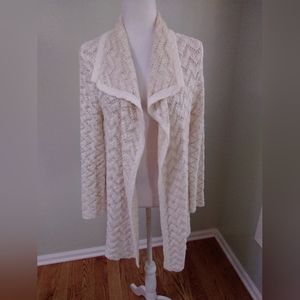 LOFT Outlet Open Front Cardigan